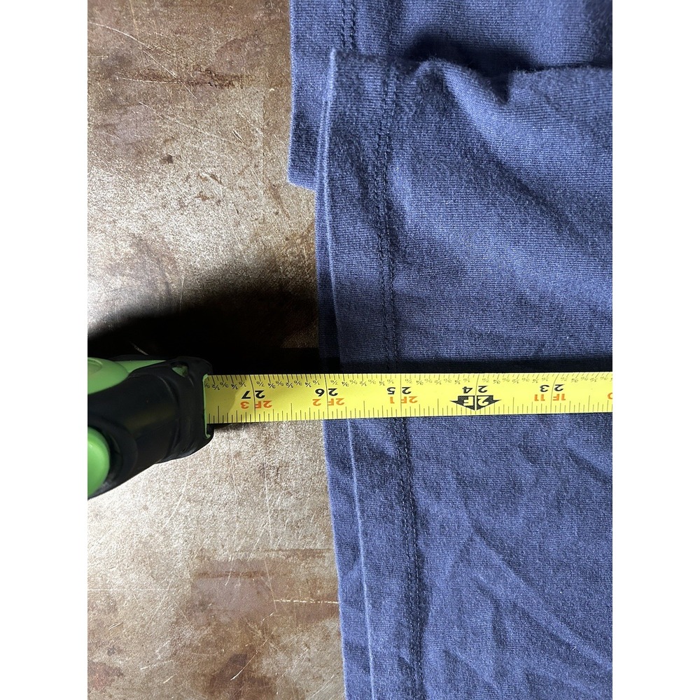 Marine Layer x Lost & Found Collab Mens 1/4 Zip Pullover Rainbow Blue Size Small - Picture 8 of 10